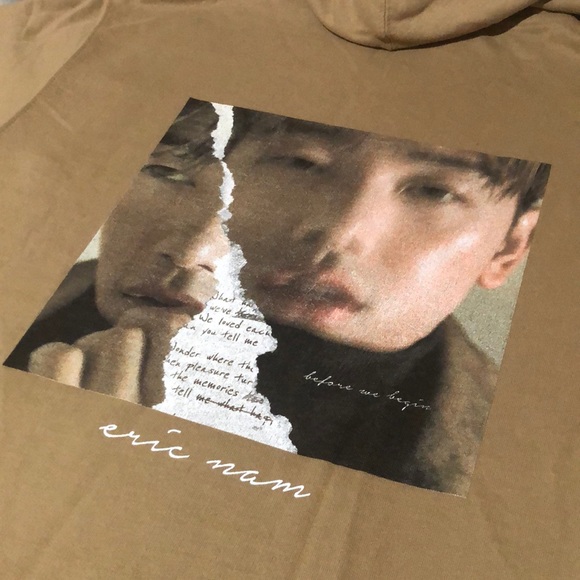Eric Nam:Before We Begin Hoodie (S) - Picture 2 of 3